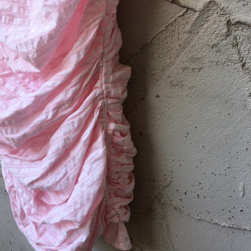 Lovers + Friends Amy Mini Dress in Sunrise Pink Size S - Picture 6 of 9